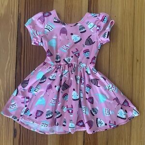 DotDotSmile cap sleeve dress